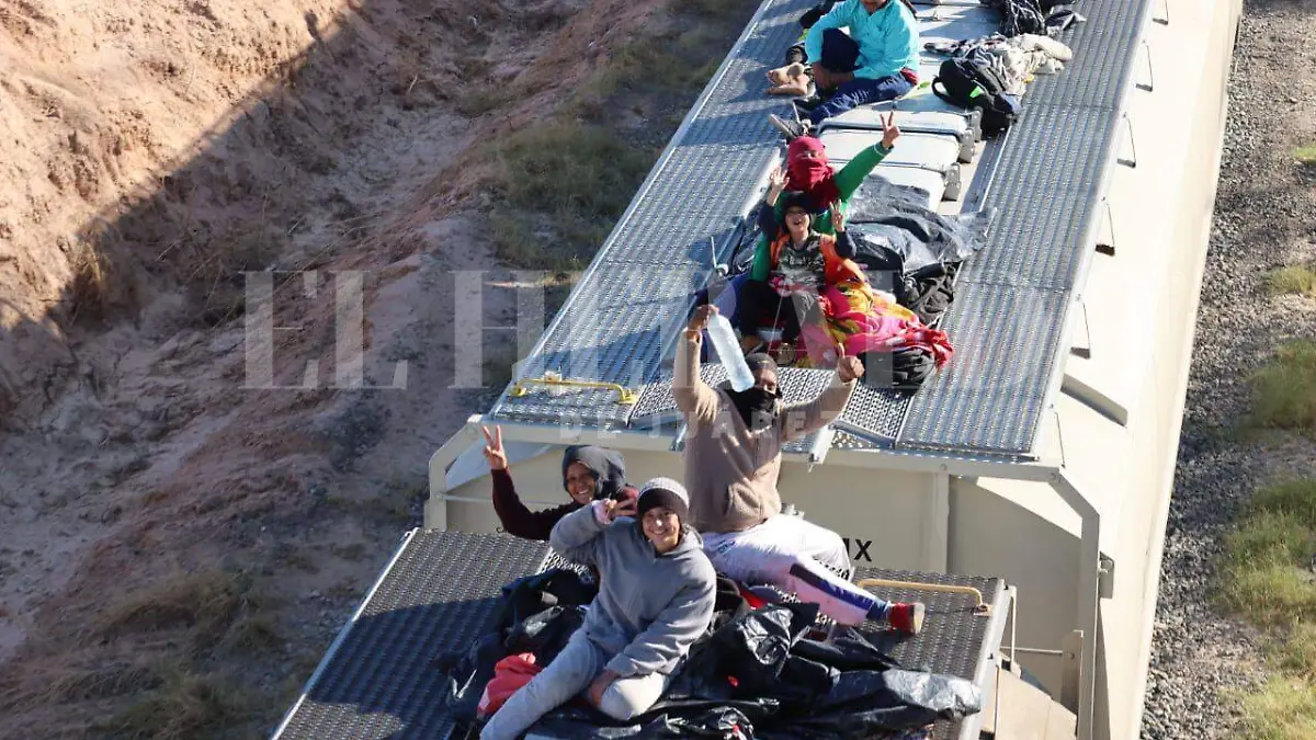 Migrantes en tren1